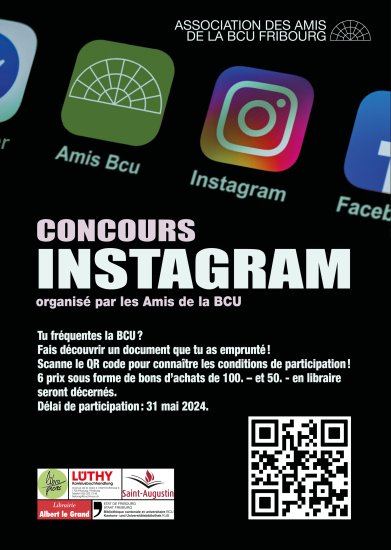 Image Concours Instagram